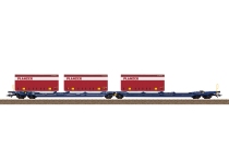 Trix 24474 - H0 - Gelenk-Taschenwagen T3000e, VTG, Ep. VI